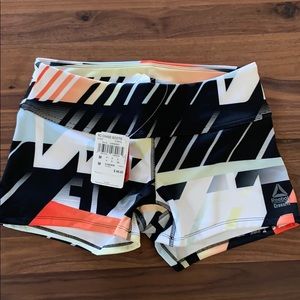 Reebok chase bootie shorts